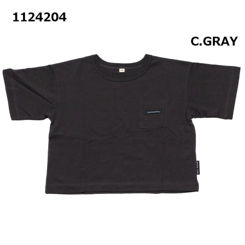 【130~150】VOLKSWAGENワイドポケットTシャツ★1124204j子供服 キッズサイズ